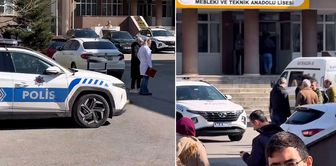 Horror in high school! A student stabbed 2 teachers and a friend.