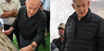 Netanyahu spoke from the area where 9 people were killed in the Iranian attack: We saved the world with Trump.