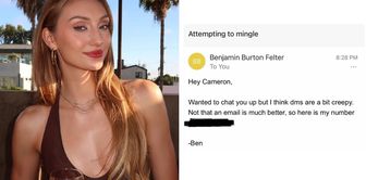 She shared the email her fiancé sent, and everyone made the same comment.