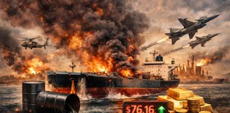 The war has hit the markets hard! Oil and gold prices have risen.