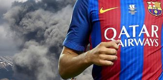 The former star of Barcelona, caught in the midst of the war, fled to Turkey.