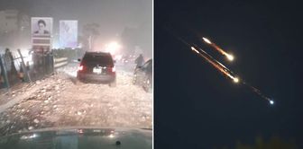 A first in war! Lebanon struck Israel, and a jet retaliation came from Tel Aviv.