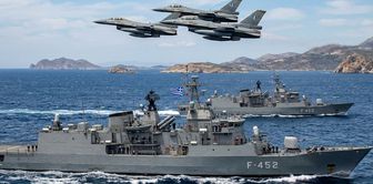 Greece will send 2 frigates and 2 fighter jets to the TRNC.