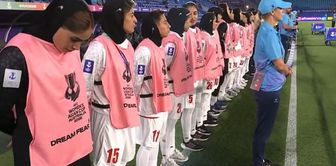 لم تتجاهل منتخب إيران الوطني لكرة القدم النسائية وفاة 160 طفلاً.