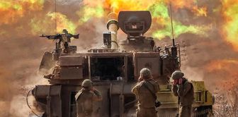 Israel launched a ground attack on Lebanon.
