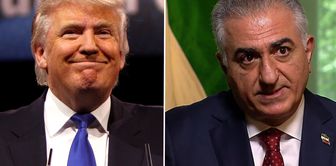 لم يتمكن بهلوي من الحصول على تأشيرة من ترامب.