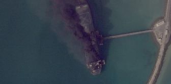 The most significant loss of the war! They sank the giant ship.