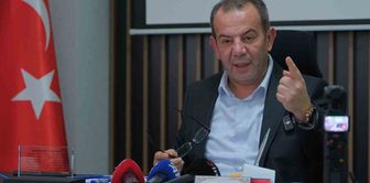 Tanju Özcan has been suspended from his position.