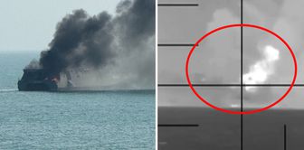 The US sank an Iranian ship in the Indian Ocean: 87 dead.