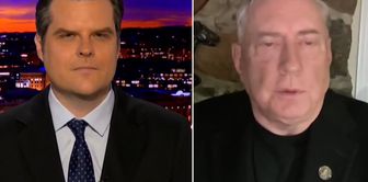The words of the retired American colonel made a significant impact on the broadcast.
