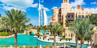 The nightly prices of luxury hotels in Dubai have hit rock bottom.