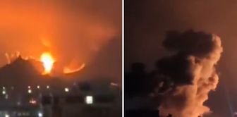 New airstrike from the Israeli army to Iran! Explosions are occurring in Tehran.