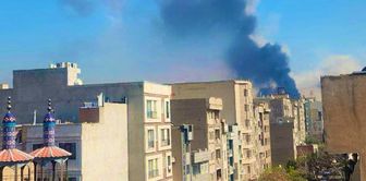 Israel is attacking east of Tehran! There has been a violent explosion.