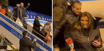 The Baku-Nakhchivan flight landed in Iğdır with 71 passengers.