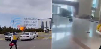 Иранский БПЛА атаковал район Нахчыван в Азербайджане.