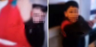 ضربوا الطفل الصغير بالركلات واللكمات.