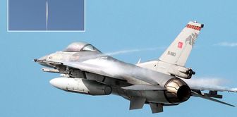 Hands on alert! Turkish jets have gone on alert at the border.
