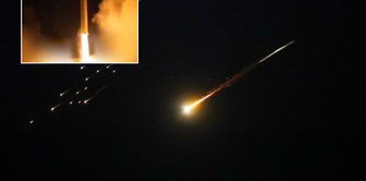 Iran used this missile for the first time! It carries 1,500 kilograms of explosives.