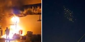 New airstrike from Iran to Israel's capital, Tel Aviv.
