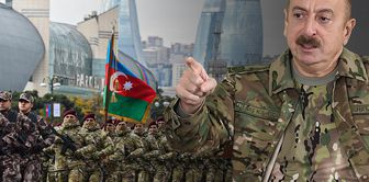 The feared situation in war is happening: Azerbaijan has started to amass troops near the Iranian border.