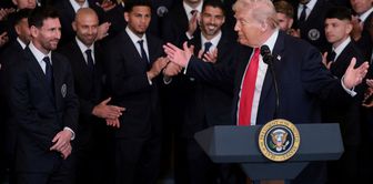Reaction is pouring in! Trump explained how he slaughtered Iran, Messi applauded.