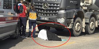The famous businessman died after being crushed under a concrete mixer.