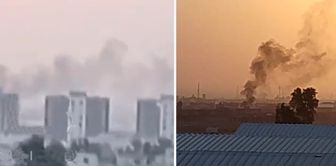 Attack on the US base in Erbil, Iraq.