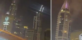 Iran struck the Dubai Marina Tower.