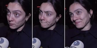 Sincere confessions from Merve Dizdar! Everyone's attention was drawn to just one thing.