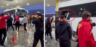 The place where the word ends! He drew his sword against the Beşiktaş fans.