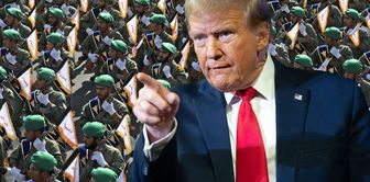 Jet statement from the Revolutionary Guards following Trump's provocation.
