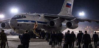 Bombshell claim: A Russian cargo plane landed, dozens of Iranian diplomats left the country.