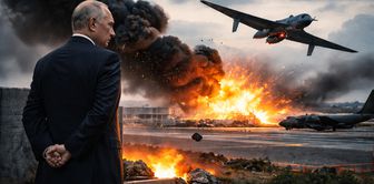 Details that will create a buzz regarding the drone that struck the British base.