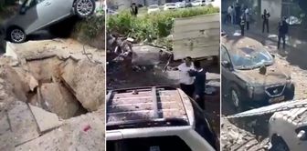 Iran struck at the heart of Israel! The destruction in the city is massive, a giant crater has formed.