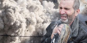 The country stained with the blood of war! The toll has reached terrifying proportions.
