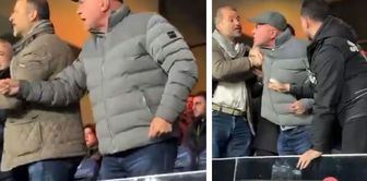 Samsunspor President Yüksel Yıldırım fought with Fenerbahçe fans.