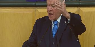 Bahçeli's remarks about the Kurds were met with a standing ovation in the party group.