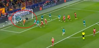 Galatasaray's star in the Champions League first