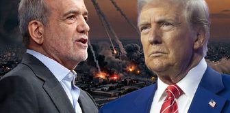 A statement from Pezeşkiyan to Trump: They have learned nothing from history.