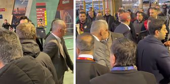 TFF President Hacıosmanoğlu is at RAMS Park.