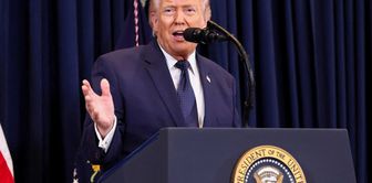 With a single sentence from Trump, oil dropped by 30 dollars while gold soared.