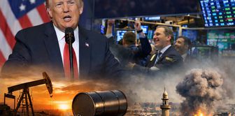 Trump said, 