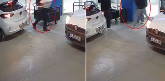 Robbery at Turkey's largest gold center! Millions of lira lost.
