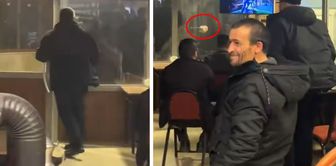 Place: Rize! Unable to resist what he saw on television, he reached for his gun.