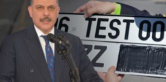 Interior Minister Çiftçi: No penalties will be applied to the plates issued by TŞOF.