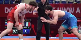 He won the match he was losing at the last second with the 