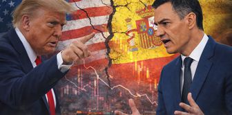 Trump explicitly threatened Spain: We could cut trade.