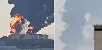 Атака БПЛА на порт нефтяного центра в Омане