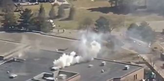 Attack on a synagogue in the USA