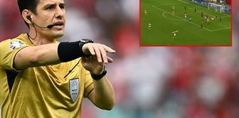 The penalty given by Halil Umut Meler stirred up the night.